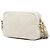 Borsa Chanel Mini Quilted Caviar Coco Tassel Camera Case bianca Bianco Crudo - vista 2