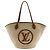 Louis Vuitton Beige Raffia Saint Jacques