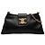 Céline Borsa a tracolla Celine Triomphe Wiltern in pelle di vitello nera Nero