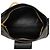 Céline Borsa a tracolla Celine Triomphe Wiltern in pelle di vitello nera Nero - vista 4