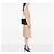 Chanel Black Medium Classic Chevron Calfskin Pleated Double Flap Nero - vista 6