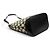 Céline Borsa secchiello Celine Small Triomphe in tela ricamata marrone Beige - vista 3