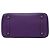 Hermès Purple Clemence Birkin Retourne 30 Porpora - vista 3