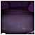 Hermès Purple Clemence Birkin Retourne 30 Porpora - vista 4
