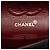 Chanel Black Small Classic Lambskin Double Flap Nero - vista 5