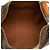 Louis Vuitton Brown Monogram Keepall Bandouliere 50 Marrone - vista 4