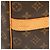 Louis Vuitton Brown Monogram Keepall Bandouliere 50 Marrone - vista 5