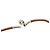 Collana choker Kite in pelle marrone Hermès - vista 4