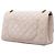 Chanel Brown Quilted Caviar Reissue 2.55 Double Flap 226 Marrom Bege - vista 2