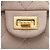 Chanel Brown Quilted Caviar Reissue 2.55 Double Flap 226 Marrom Bege - vista 5