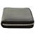 Cartera larga Louis Vuitton Black Taiga Zippy Vertical Negro - vista 3