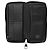 Cartera larga Louis Vuitton Black Taiga Zippy Vertical Negro - vista 4