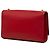 Saint Laurent Red Medium Smooth Calfskin Classic Monogram Kate Tassel Crossbody Rosso - vista 2