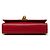 Saint Laurent Red Medium Smooth Calfskin Classic Monogram Kate Tassel Crossbody Rosso - vista 3