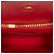 Saint Laurent Red Medium Smooth Calfskin Classic Monogram Kate Tassel Crossbody Rosso - vista 4