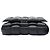 Borsa a tracolla Padded Cassette Bottega Veneta Nero - vista 4