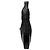 Borsa a tracolla GUCCI Jackie 00963 Black Canvas Nero - vista 2