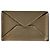 Hermès Tarjetero Hermes de piel Chevre Mysore Castaño Gris pardo