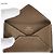 Hermès Tarjetero Hermes de piel Chevre Mysore Castaño Gris pardo - vista 3