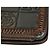 Cartera larga Chanel Icon Line Coco Mark Patchwork Castaño - vista 3