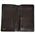 Cartera larga Chanel Icon Line Coco Mark Patchwork Castaño - vista 7