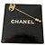 Spilla Broche Chanel Vintage Coco Mark con Strass D'oro - vista 5