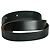 Hermès Hermes Evelyne Oval Buckle Wendelgürtel aus Leder Braun Schwarz - Ansicht 3