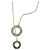 Collana Lariat Tiffany & Co. Open Atlas Argento - vista 2