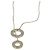 Collana Lariat Tiffany & Co. Open Atlas Argento - vista 3