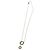 Collana Lariat Tiffany & Co. Open Atlas Argento - vista 5
