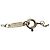 Collana Lariat Tiffany & Co. Open Atlas Argento - vista 7