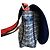 Borsa a tracolla geometrica Double G per bambini Gucci Blu navy - vista 5