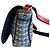 Borsa a tracolla geometrica Double G per bambini Gucci Blu navy - vista 6