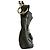 Borsa a tracolla in pelle Balenciaga Giant Hip Cachi - vista 6