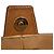 Céline Celine Leather Macadam Vanity Bag Braun - Ansicht 11