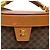 Céline Celine Leather Macadam Vanity Bag Braun - Ansicht 12