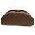 Céline Celine Leather Macadam Vanity Bag Braun - Ansicht 5