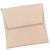 Hermès Monedero HERMES Bastia de piel Chevre Beige