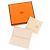 Hermès Monedero HERMES Bastia de piel Chevre Beige - vista 10