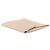 Hermès Monedero HERMES Bastia de piel Chevre Beige - vista 4