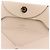 Hermès Monedero HERMES Bastia de piel Chevre Beige - vista 7