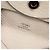 Hermès Monedero HERMES Bastia de piel Chevre Beige - vista 8