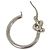 Céline Pendientes de botón Celine Silver Knot Plata - vista 3