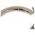 Céline Pendientes de botón Celine Silver Knot Plata - vista 4