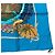 Hermès Foulard di seta Hermes Carre 90 Grands Fonds Blu chiaro - vista 4