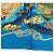 Hermès Foulard di seta Hermes Carre 90 Grands Fonds Blu chiaro - vista 5