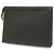 Louis Vuitton Taiga Pochette Voyage MM Clutch Bag Nero - vista 3