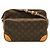 Borsa a tracolla LOUIS VUITTON Monogram Nile Marrone