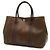 Hermès Borsa Tote HERMES Garden PM Cachi - vista 3