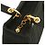 Borsa Christian Dior Lady Cannage Medium Nero - vista 6